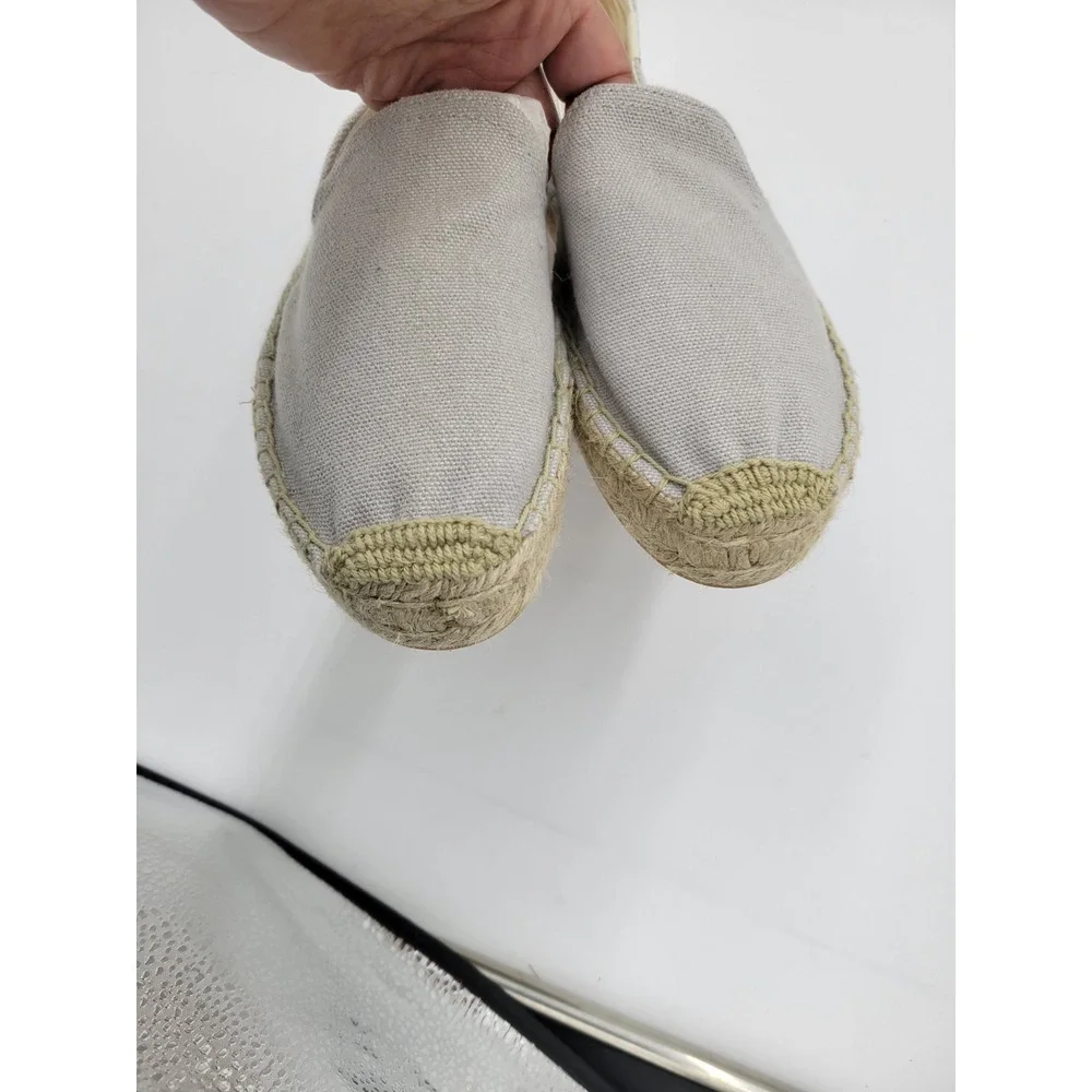 SOLUDOS NEW The Seville Smoking Slipper‎ Coche Gray- Size 8